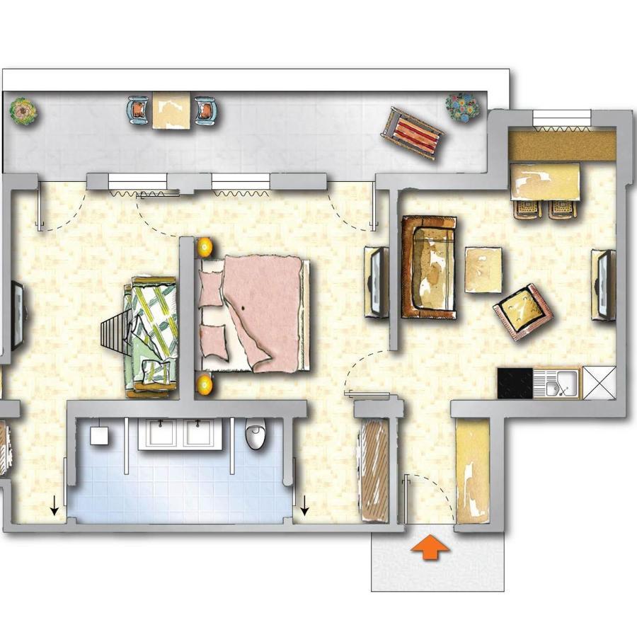 Family Apart Stubai Fulpmes Room photo
