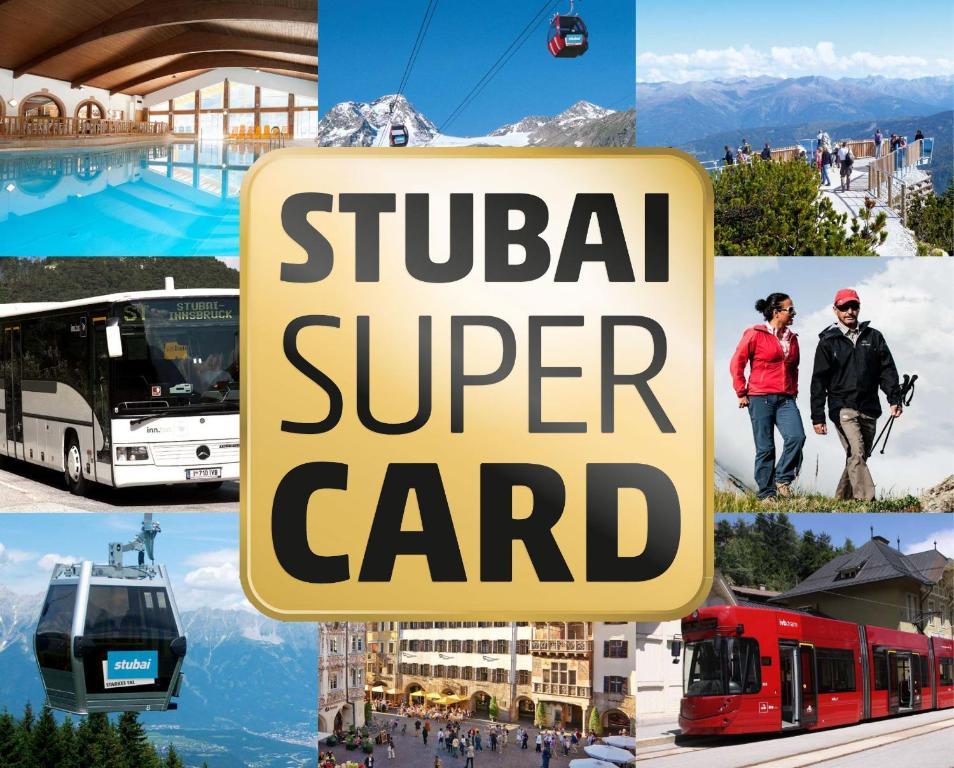Family Apart Stubai Fulpmes Exterior photo